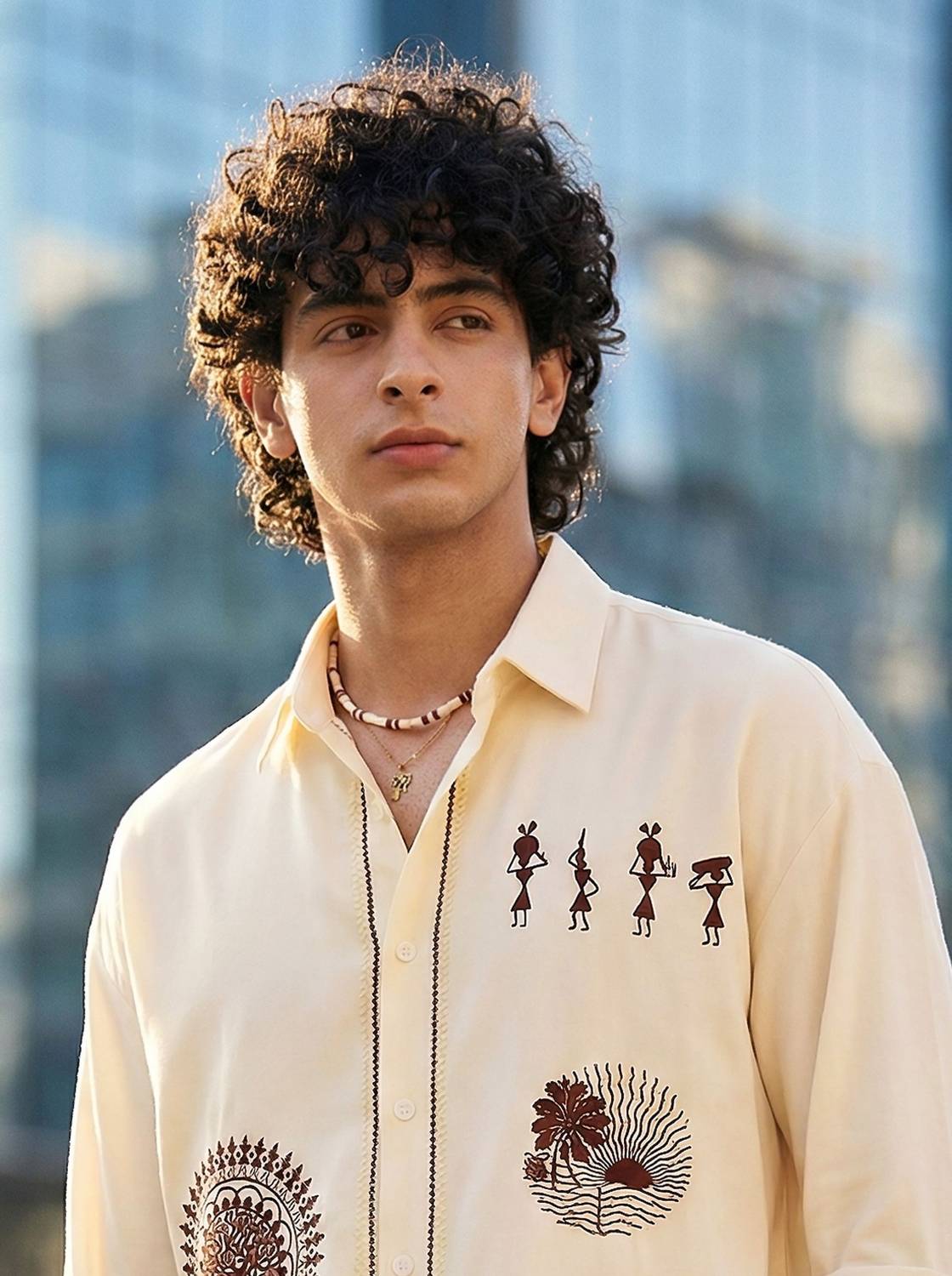SRI श्री वेंकटेश्वरा फैशन Shirt - Image 3