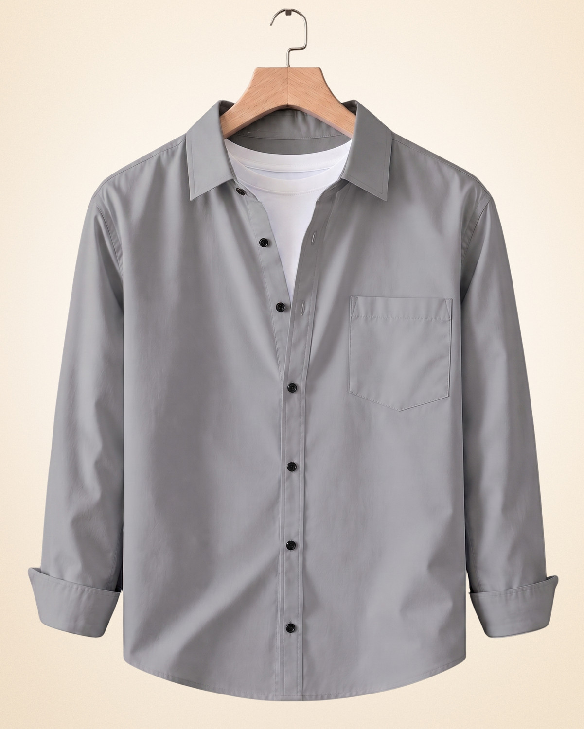Image of Colix Men Solid Casual Multicolor Shirt