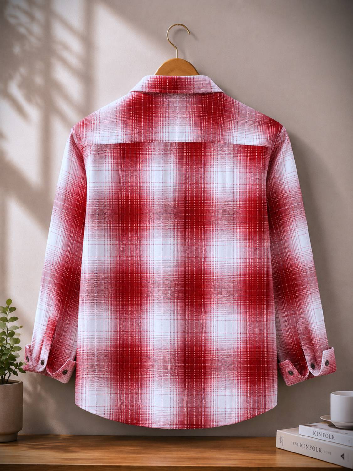 Black Deer Men Checkered Multicolor Shirt - Image 2