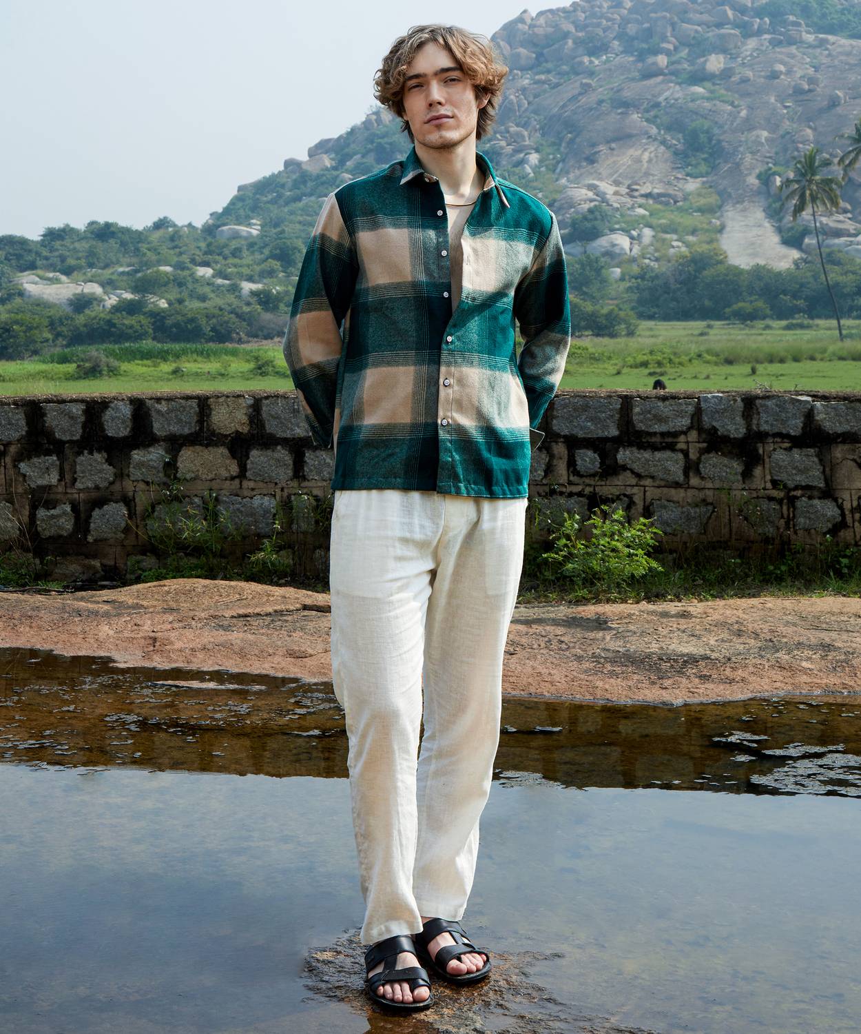 CAHOOT Men Checkered Multicolor Shirt - Image 5