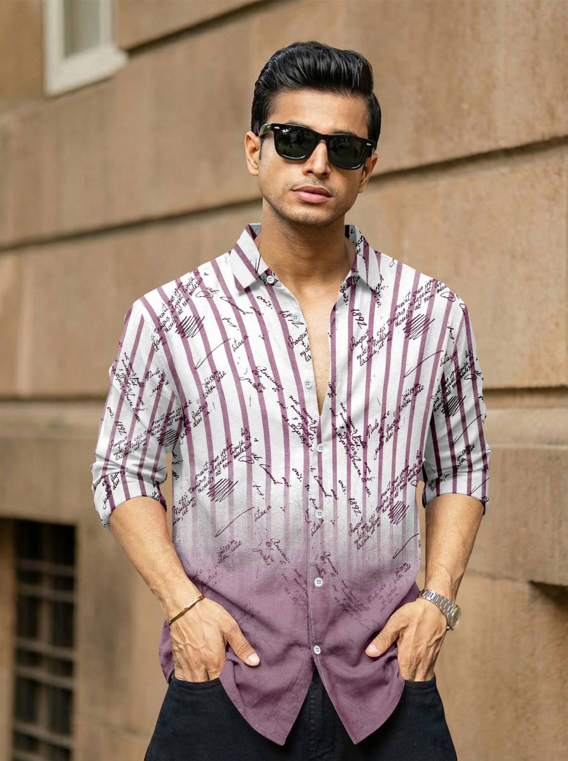 SZN Men Multicolor Casual Shirt - Image 1