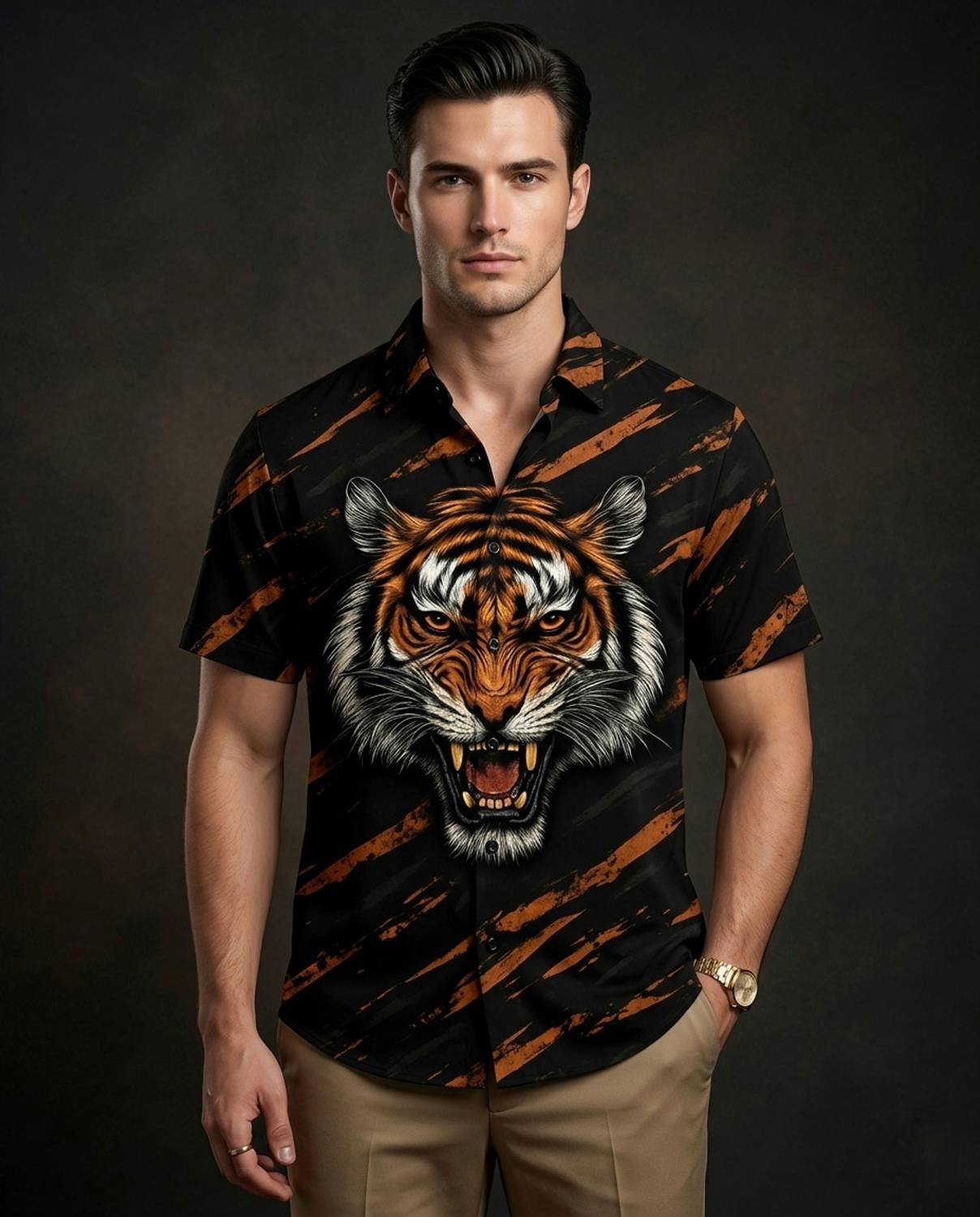 ねね Zeeyneex Men Printed Casual Multicolor Shirt - Buy Zeeyneex Men