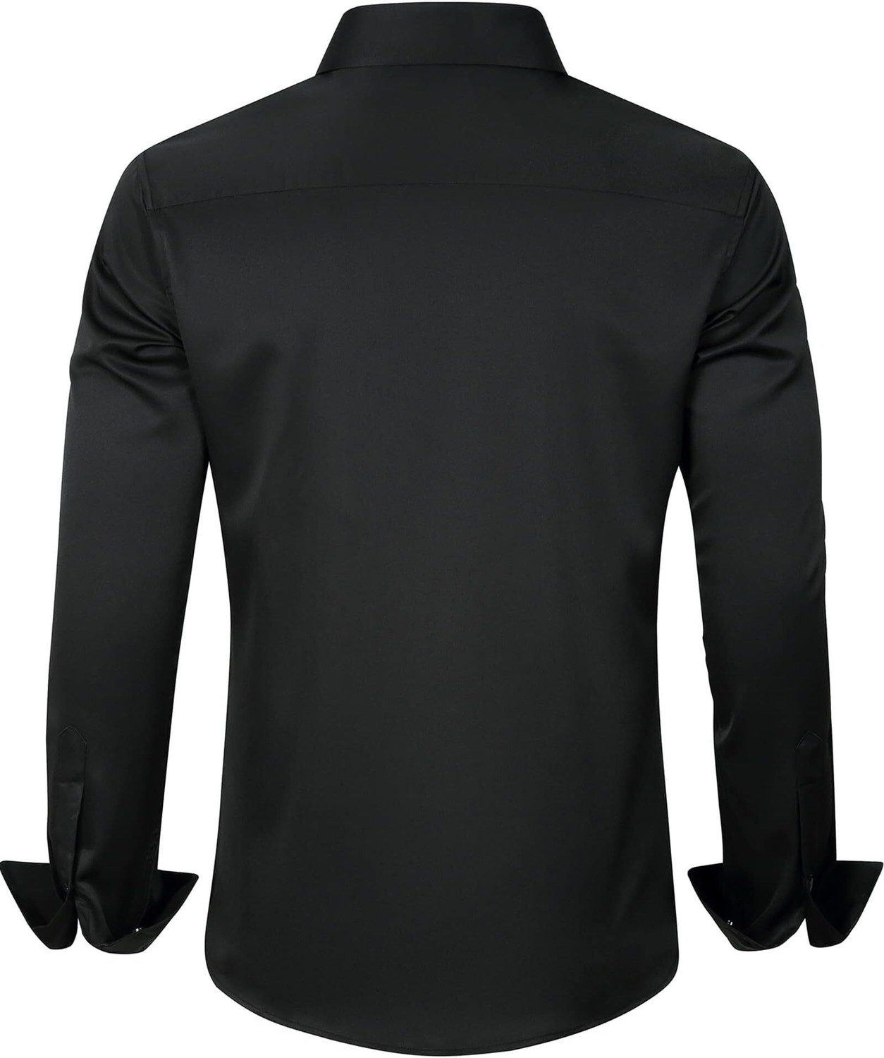 Image of ZARA STAR Men Solid, Graphic Print Casual Black Shirt