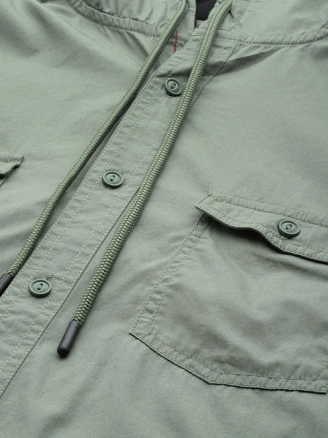 Image of Roadster Men Solid Casual Green Shirt