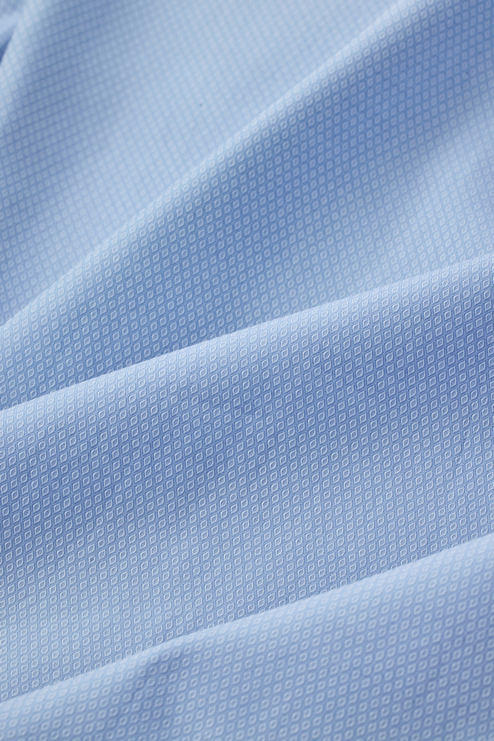 Image of Snitch Men Solid Formal Light Blue Shirt