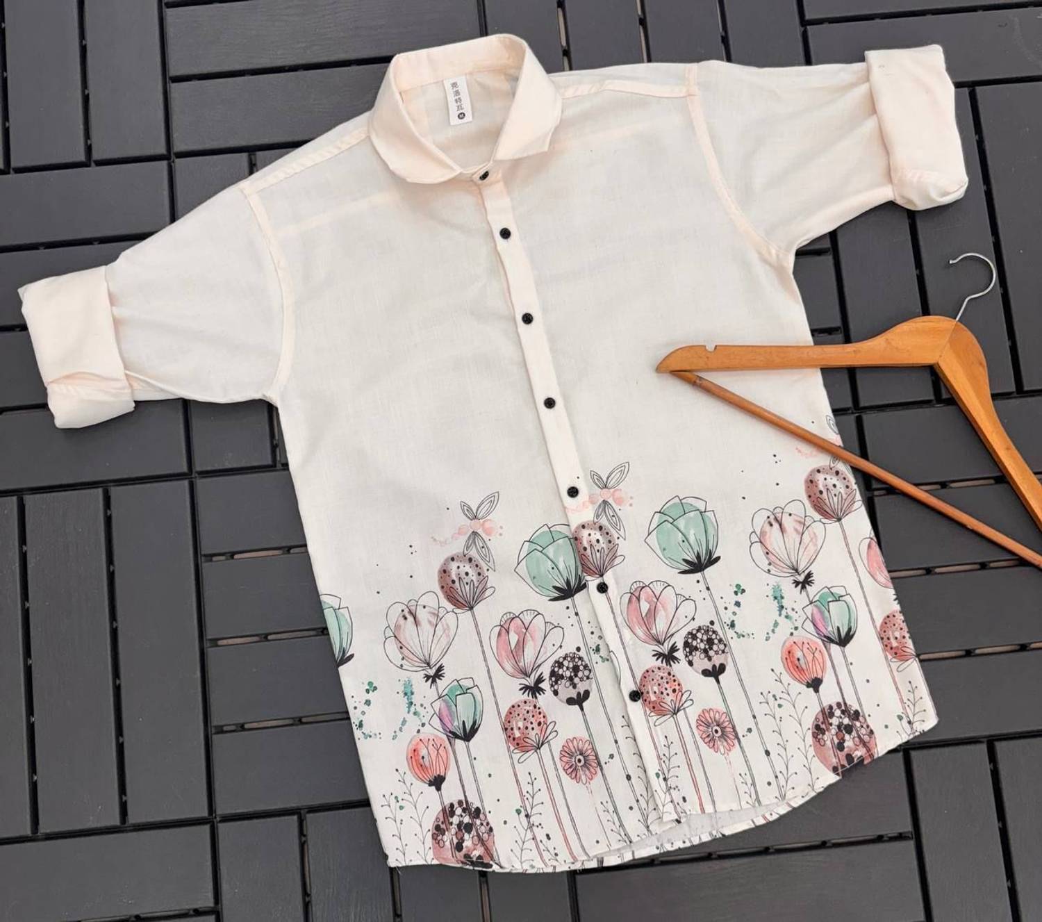 the squad club Men Multicolor Shirt - Image 1