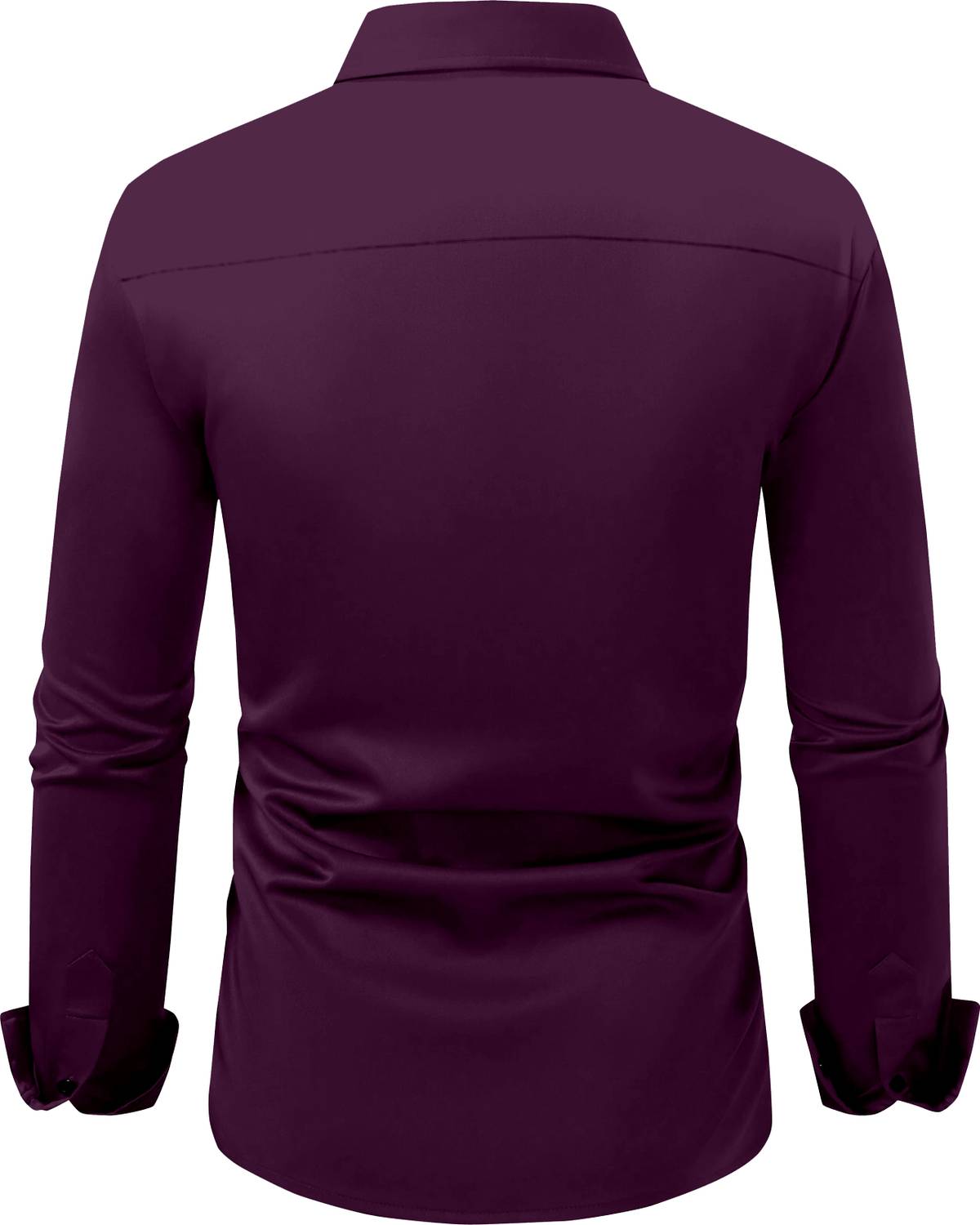 METRONAUT Men Purple Casual Shirt - Image 3