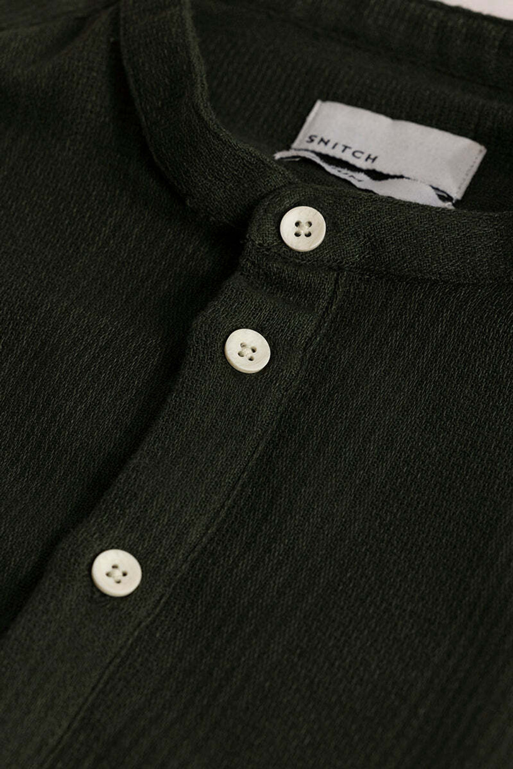 Image of Snitch Men Solid Straight Kurta