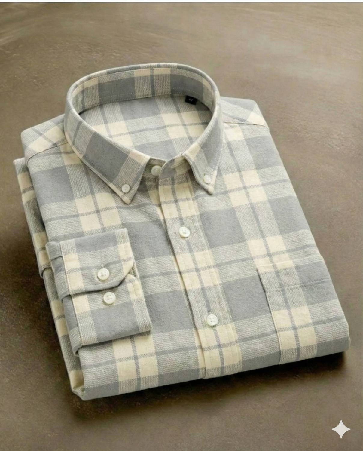 youth first Men Regular Fit Checkered Spread Collar Casual Shirt
