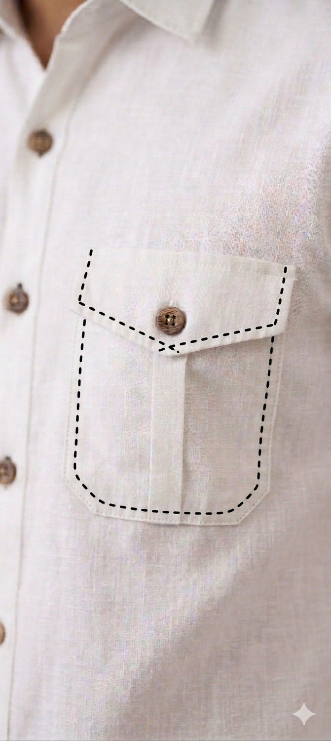 Image of FORMALFLY Men Solid Casual White Shirt