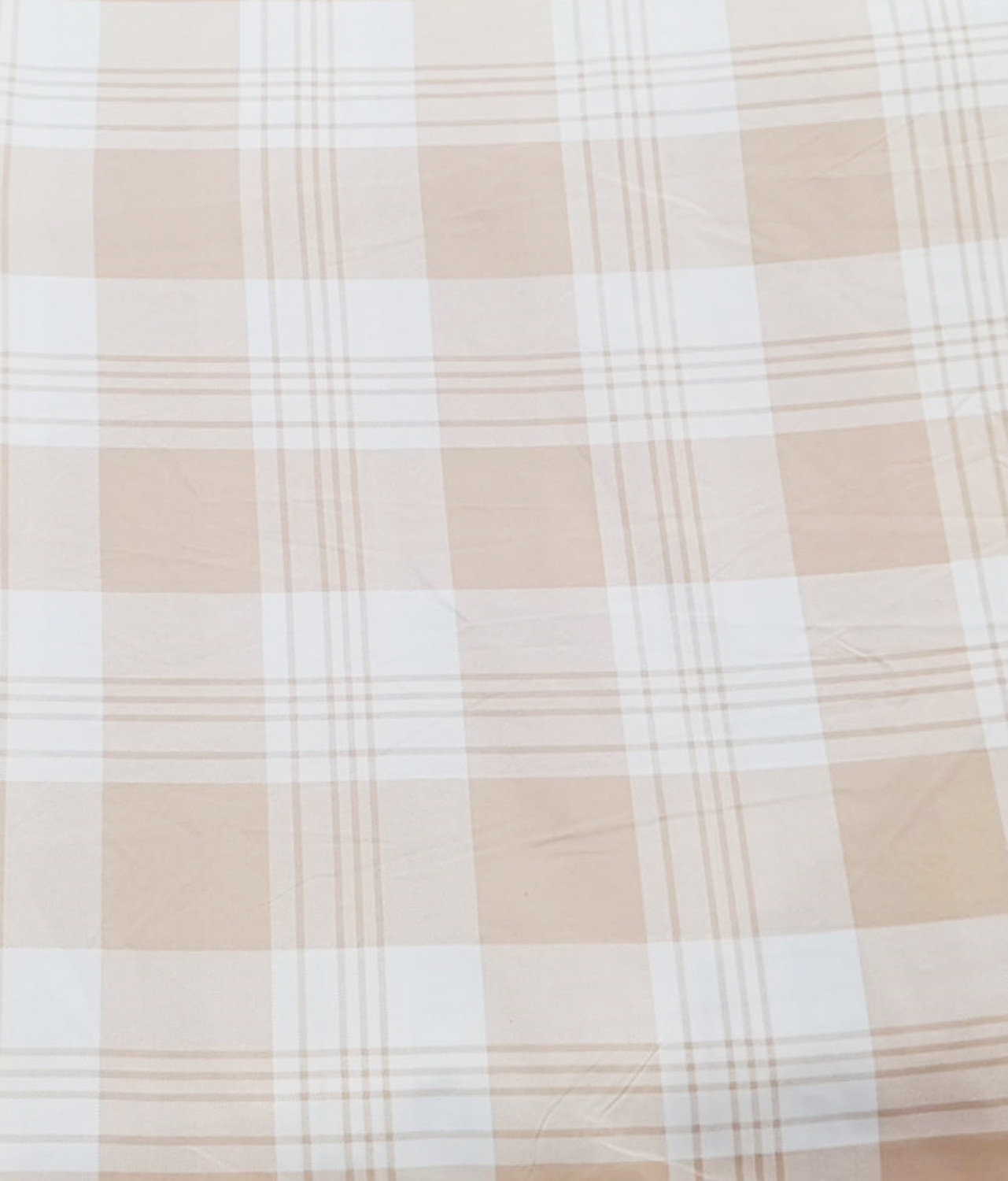 Image of SHIRTZONE Men Checkered Casual Orange Shirt