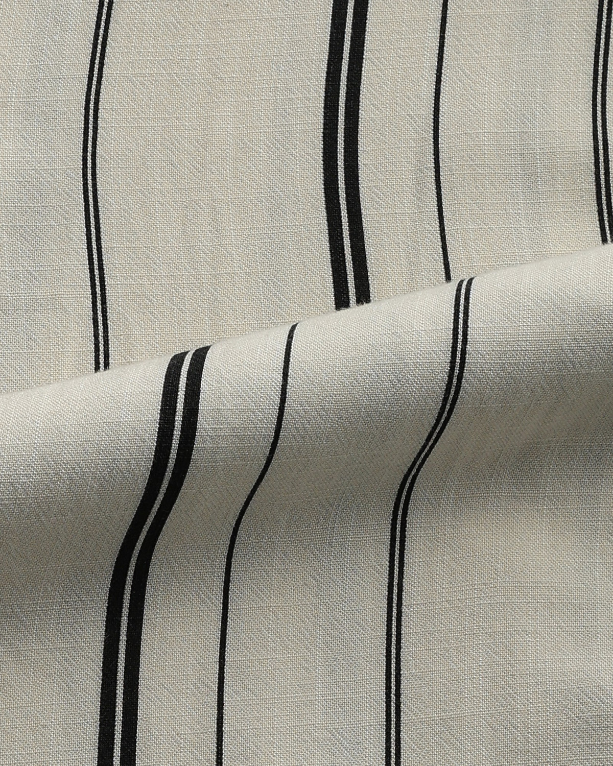 Image of MUFTI Men Slim Fit Striped Spread Collar Casual Shirt
