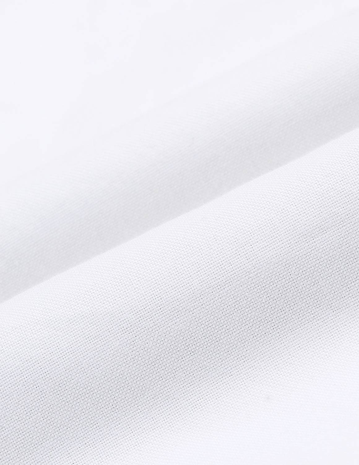 U.S. POLO ASSN. Men Solid White Casual Shirt - Image 2