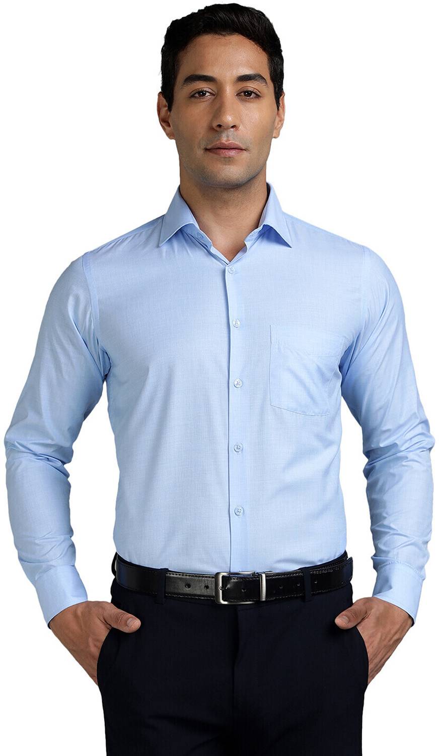 RICHLOOK Men Regular Fit Solid Casual Shirt