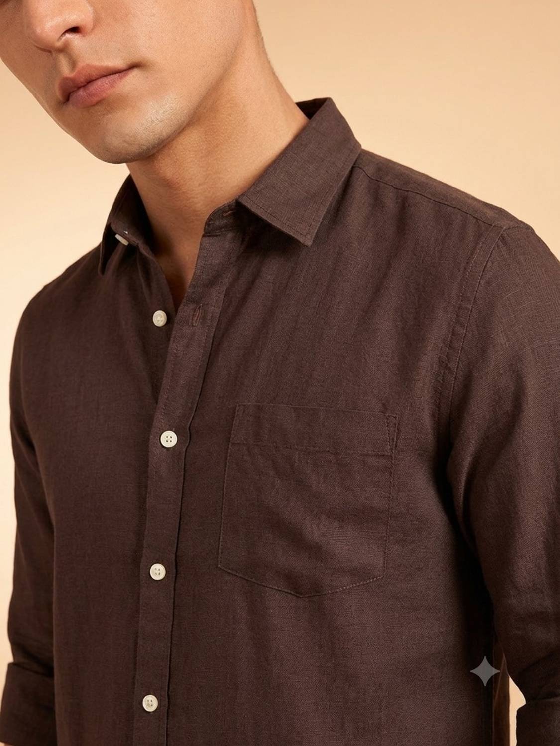 Roadster Men Brown Casual Shirt - Image 3