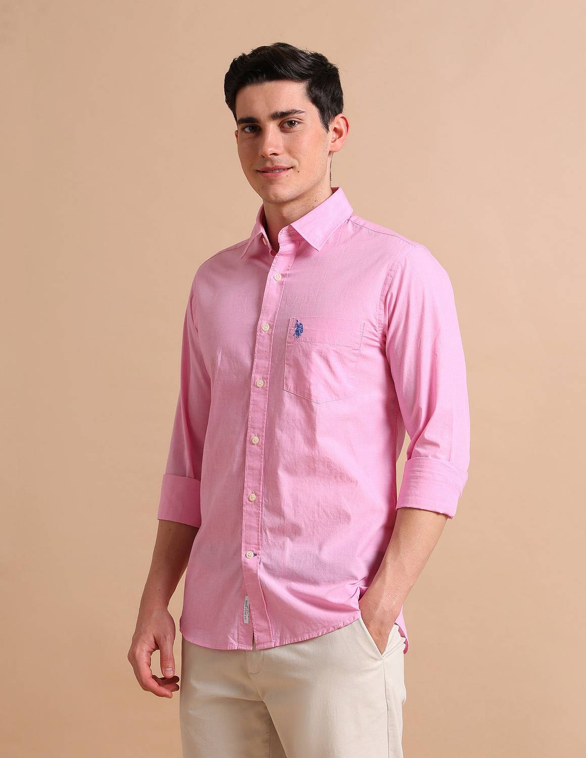 U.S. यू.एस. पोलो असन. Shirt - Image 4