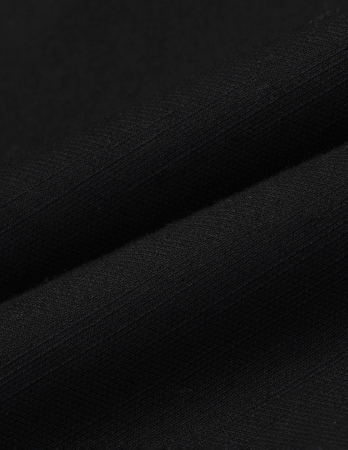 Image of U.S. Polo Assn. Denim Co. Men Solid Casual Black Shirt