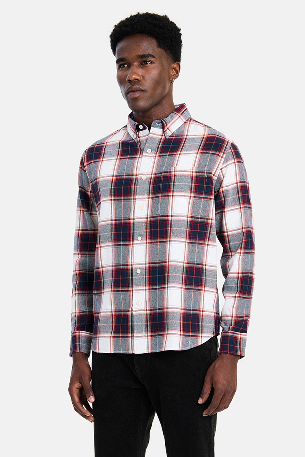 Image of Snitch Men Checkered Casual Multicolor Shirt
