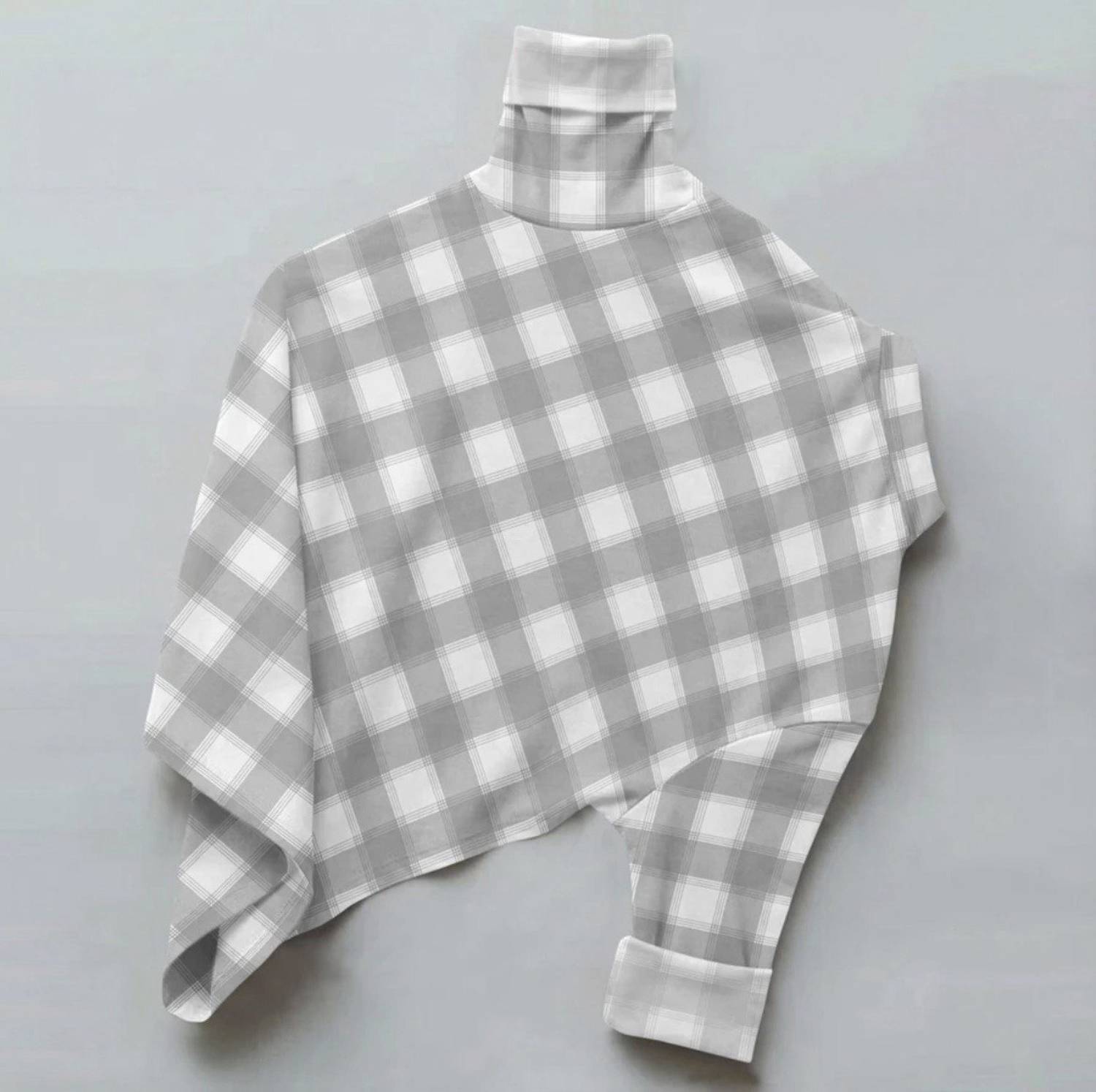 Waridashi Men Grey, White Striped Shirt - Image 2
