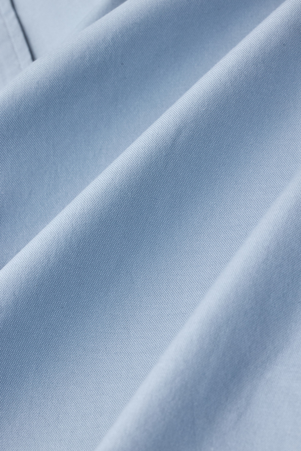 Image of Snitch Men Solid Casual Light Blue Shirt