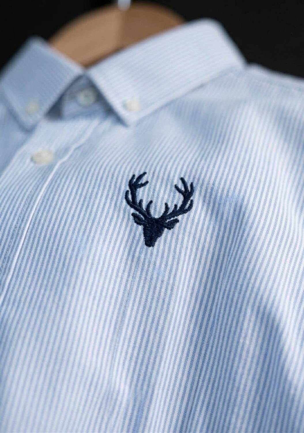 Arenvox Men Striped Casual Shirt - Image 3
