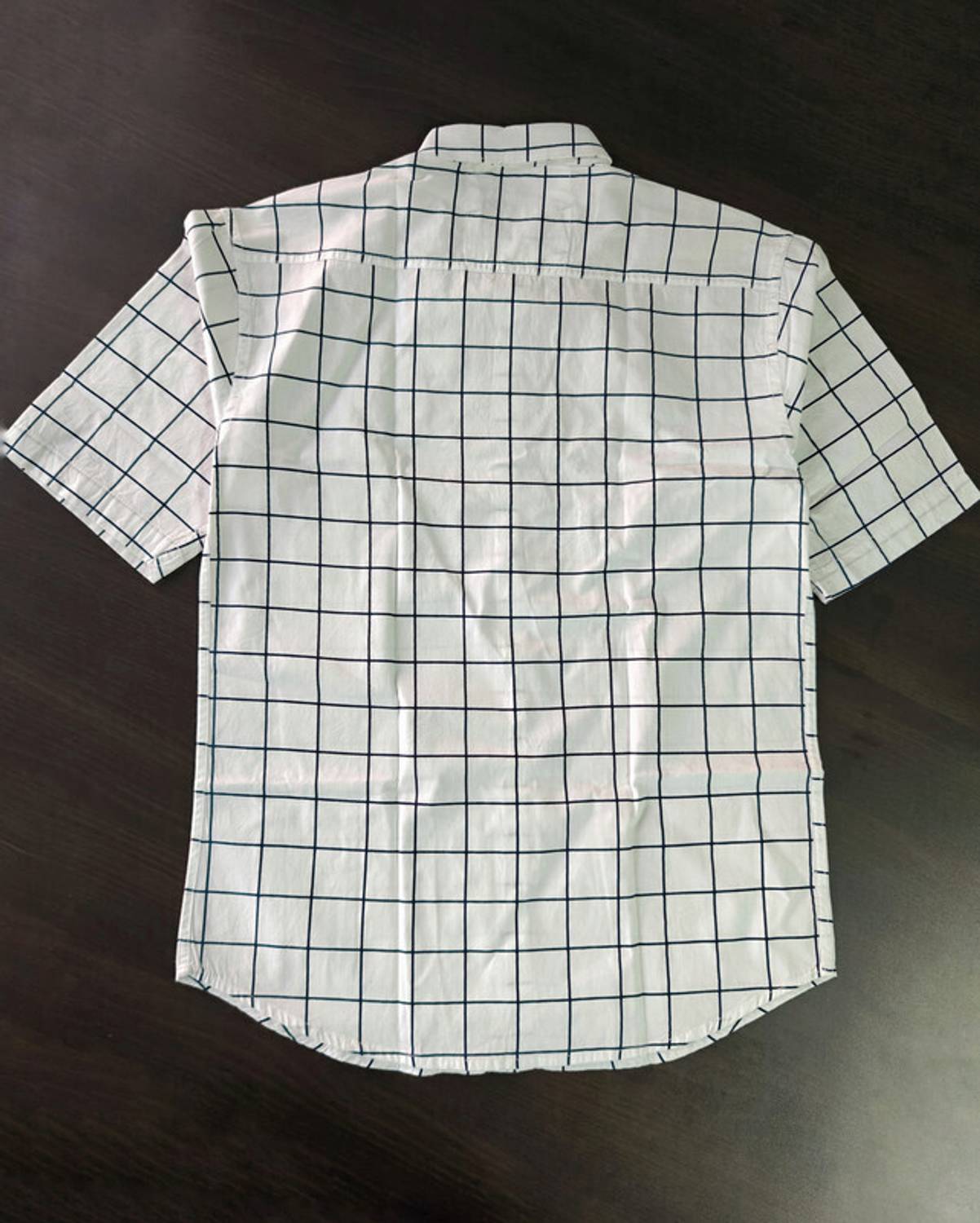 Lauren Adams Men Solid Casual White Shirt - Image 2