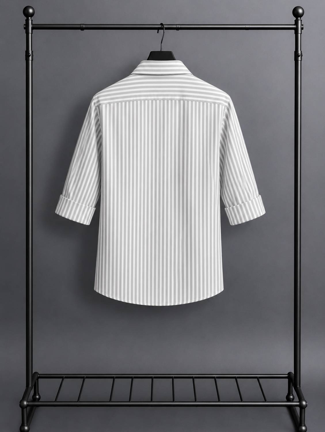 TYRELL Men Striped Casual Multicolor Shirt - Image 2