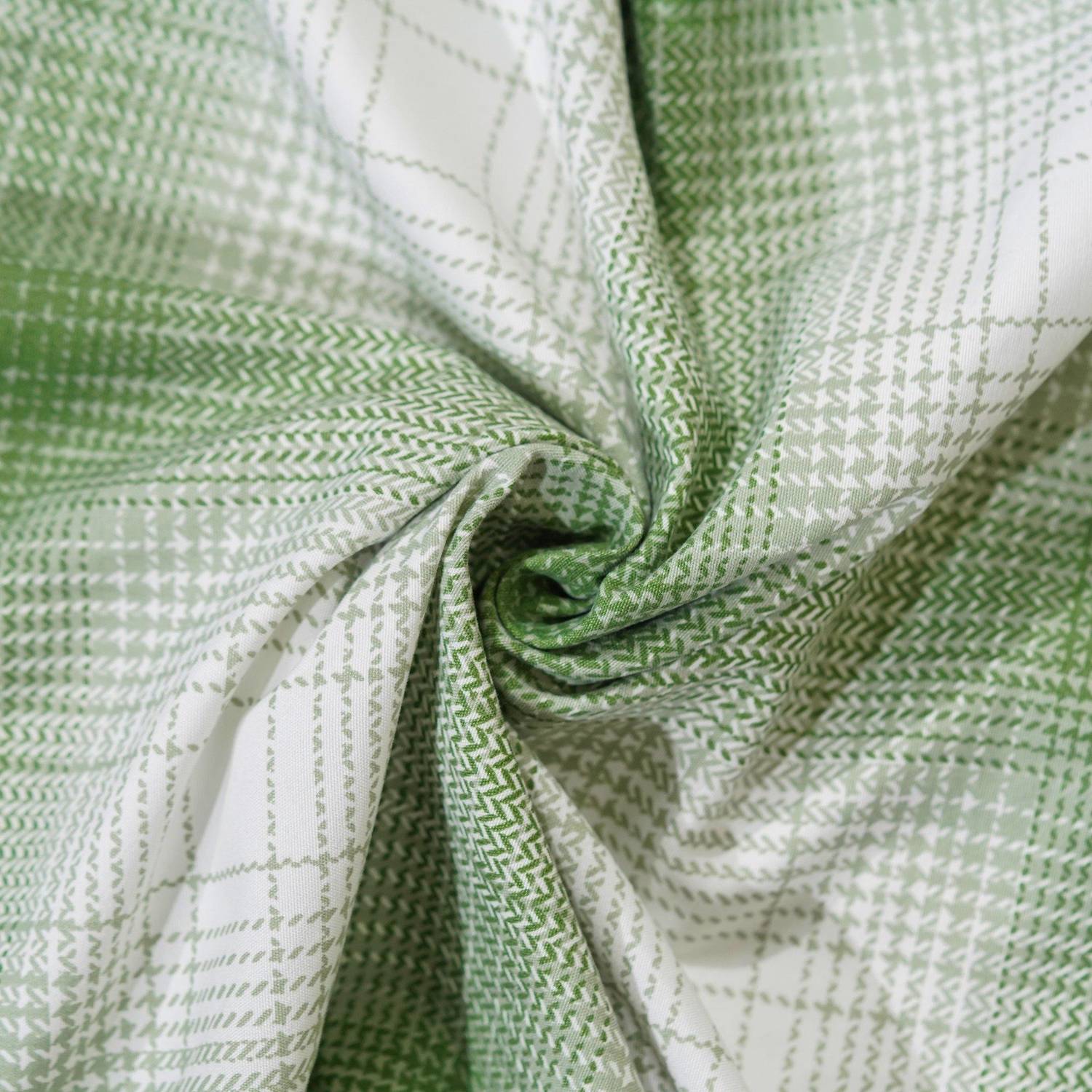 RAHUL Men Checkered White, Green Shirt - Image 3