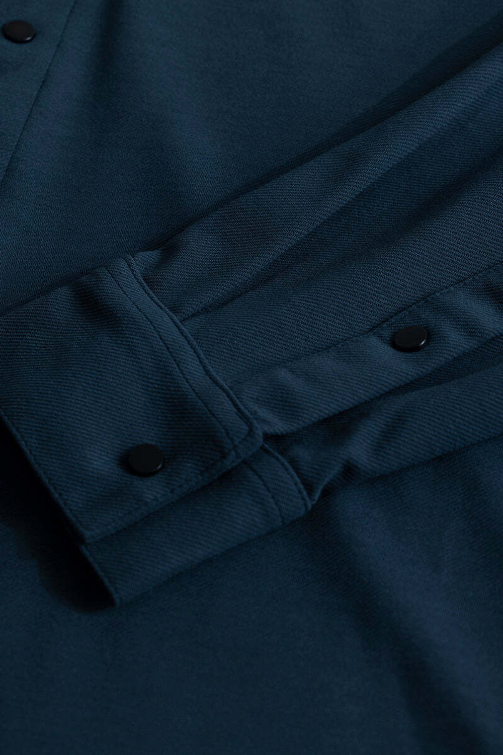 Image of Snitch Men Solid Formal Blue Shirt