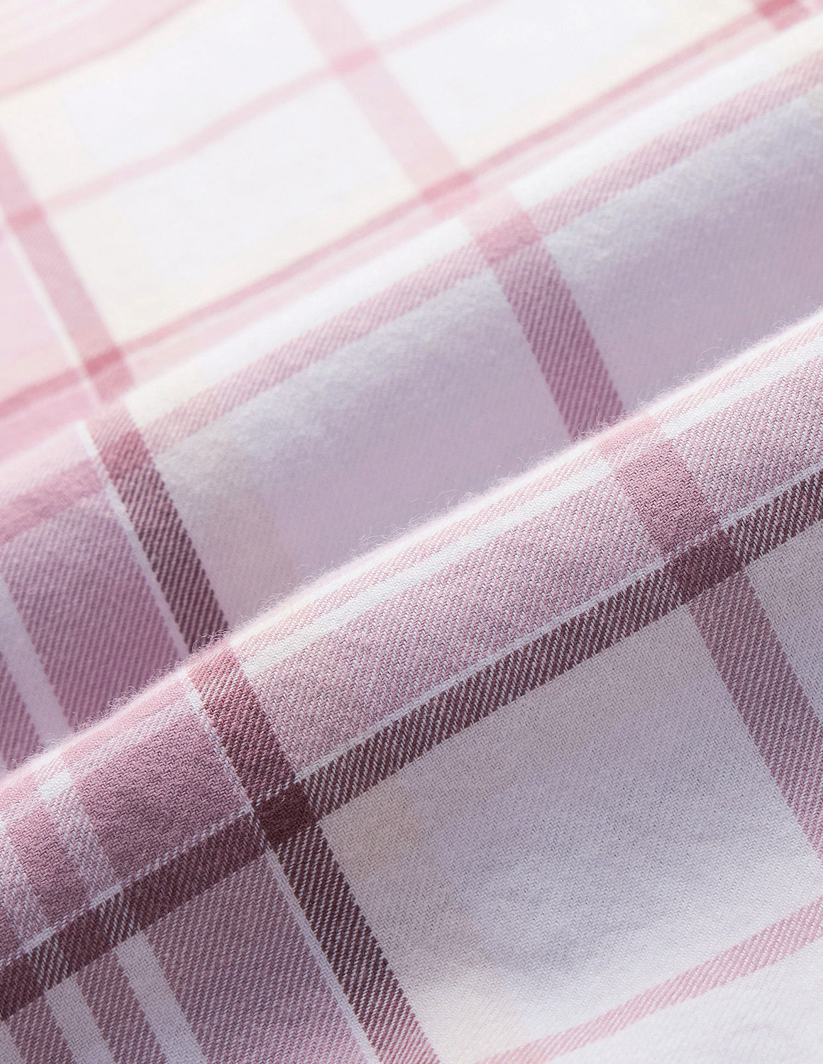 Image of U.S. POLO ASSN. Men Checkered Casual Pink Shirt