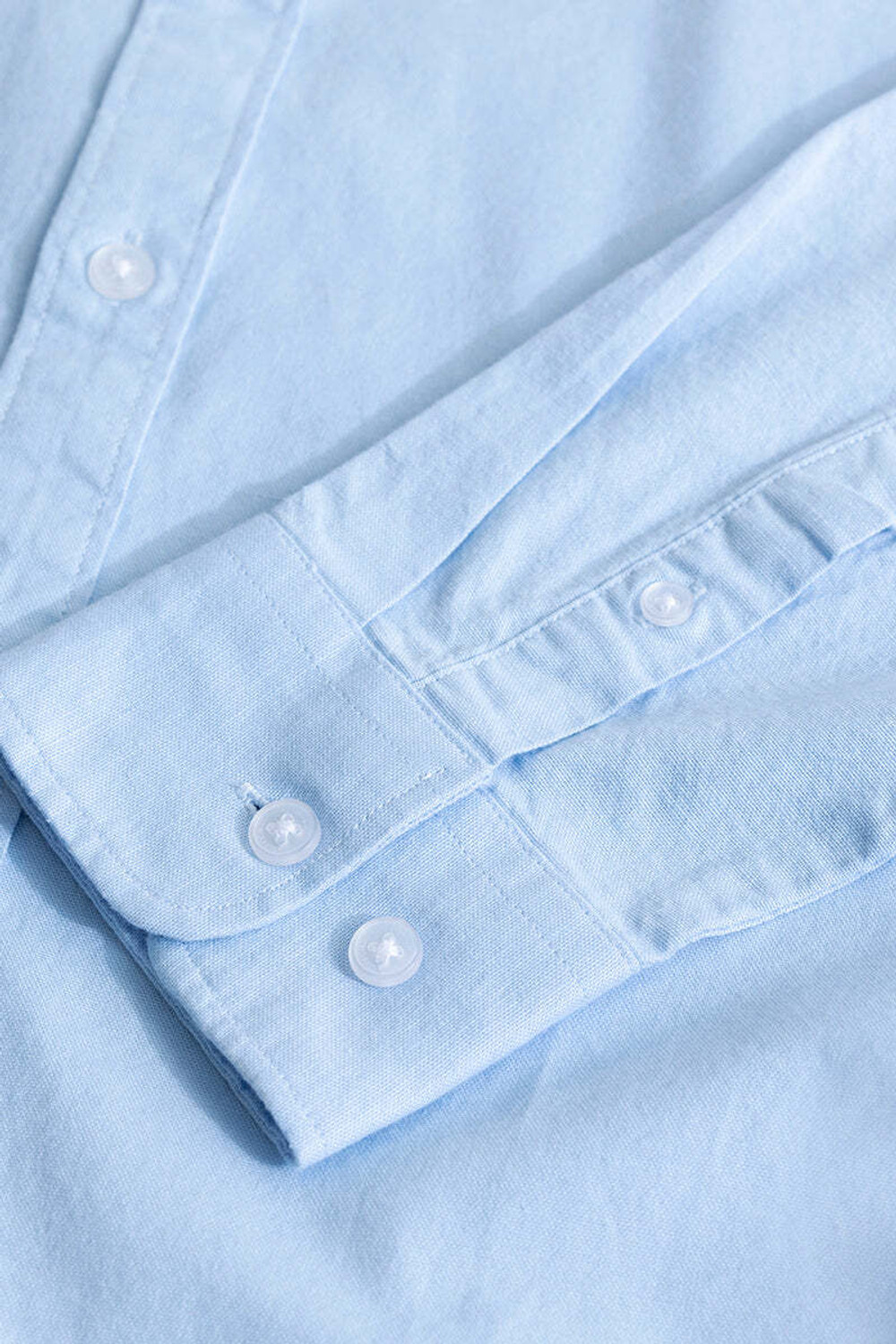 Image of Snitch Men Striped Casual Blue Shirt