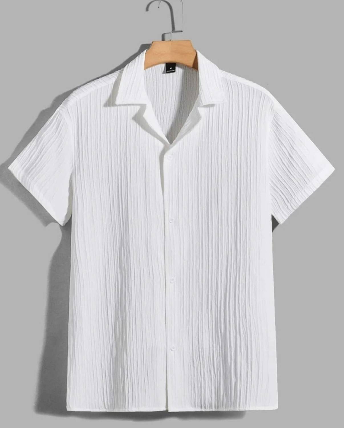 BlueMatrix Men Regular Fit Solid Spread Collar Casual Shirt