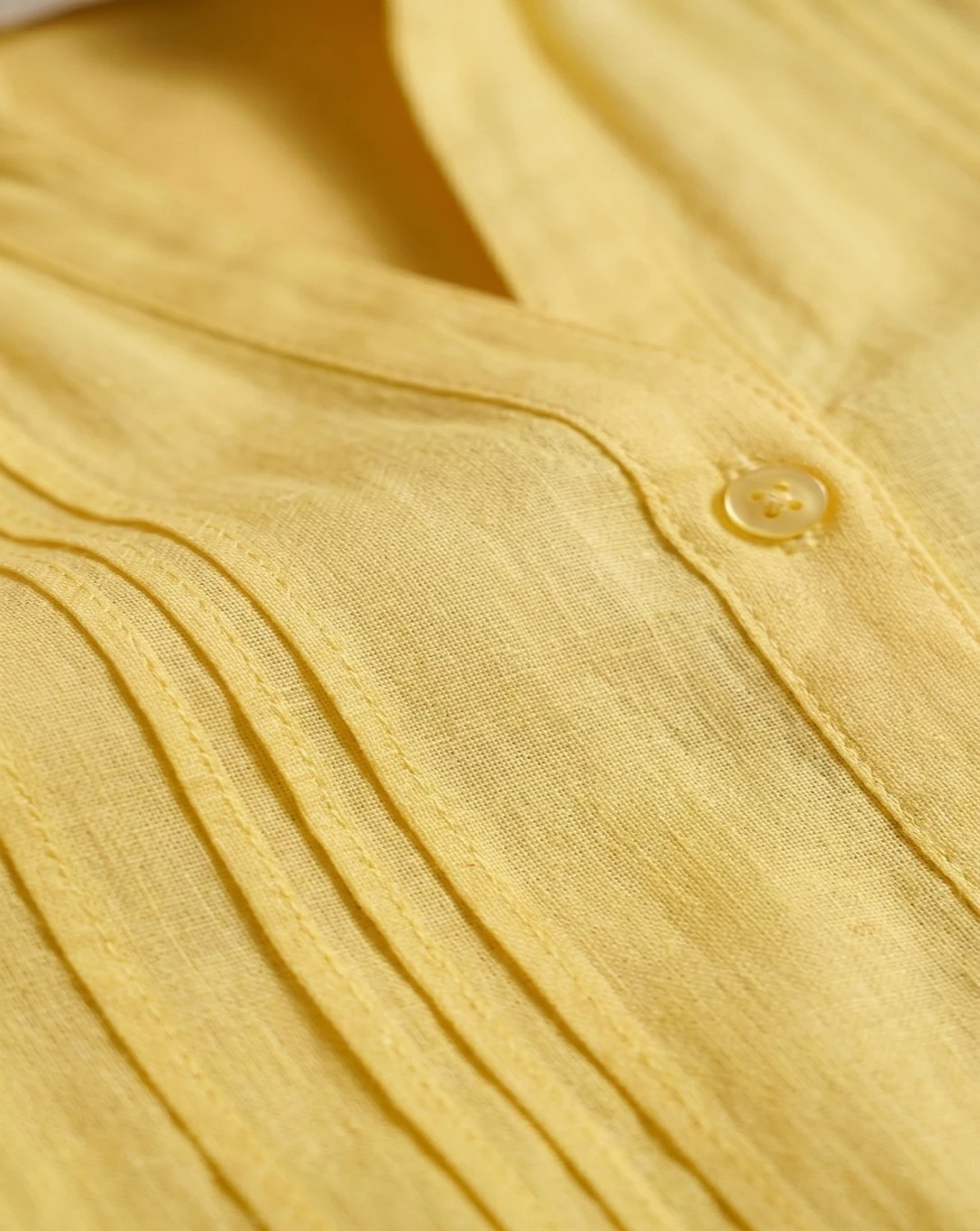 Image of TINZ Women Dyed /Ombre Casual Yellow Shirt