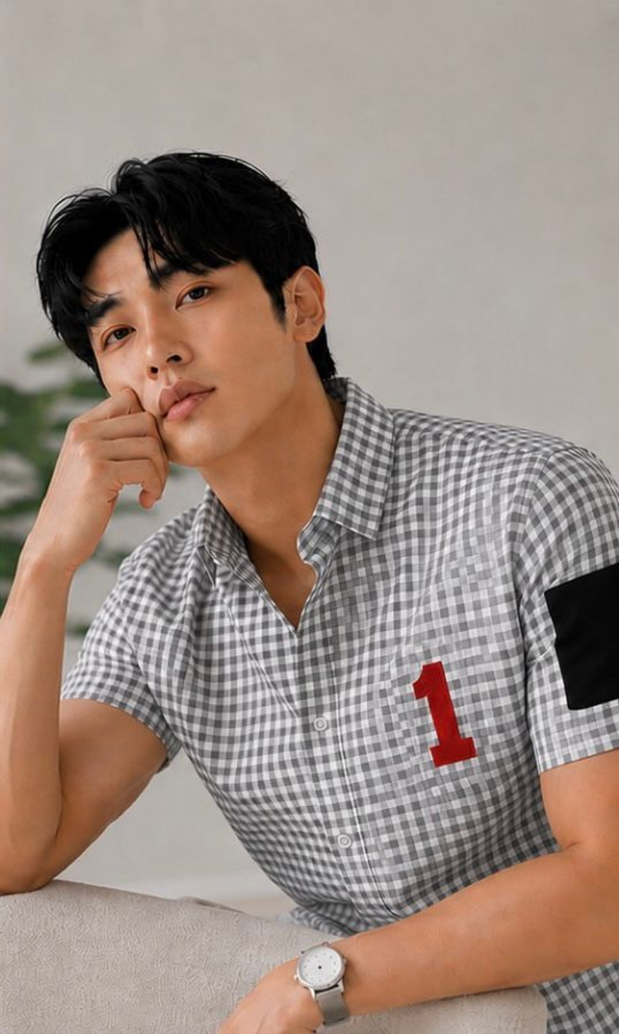 Image of Mj fashion Men Checkered Casual Multicolor Shirt