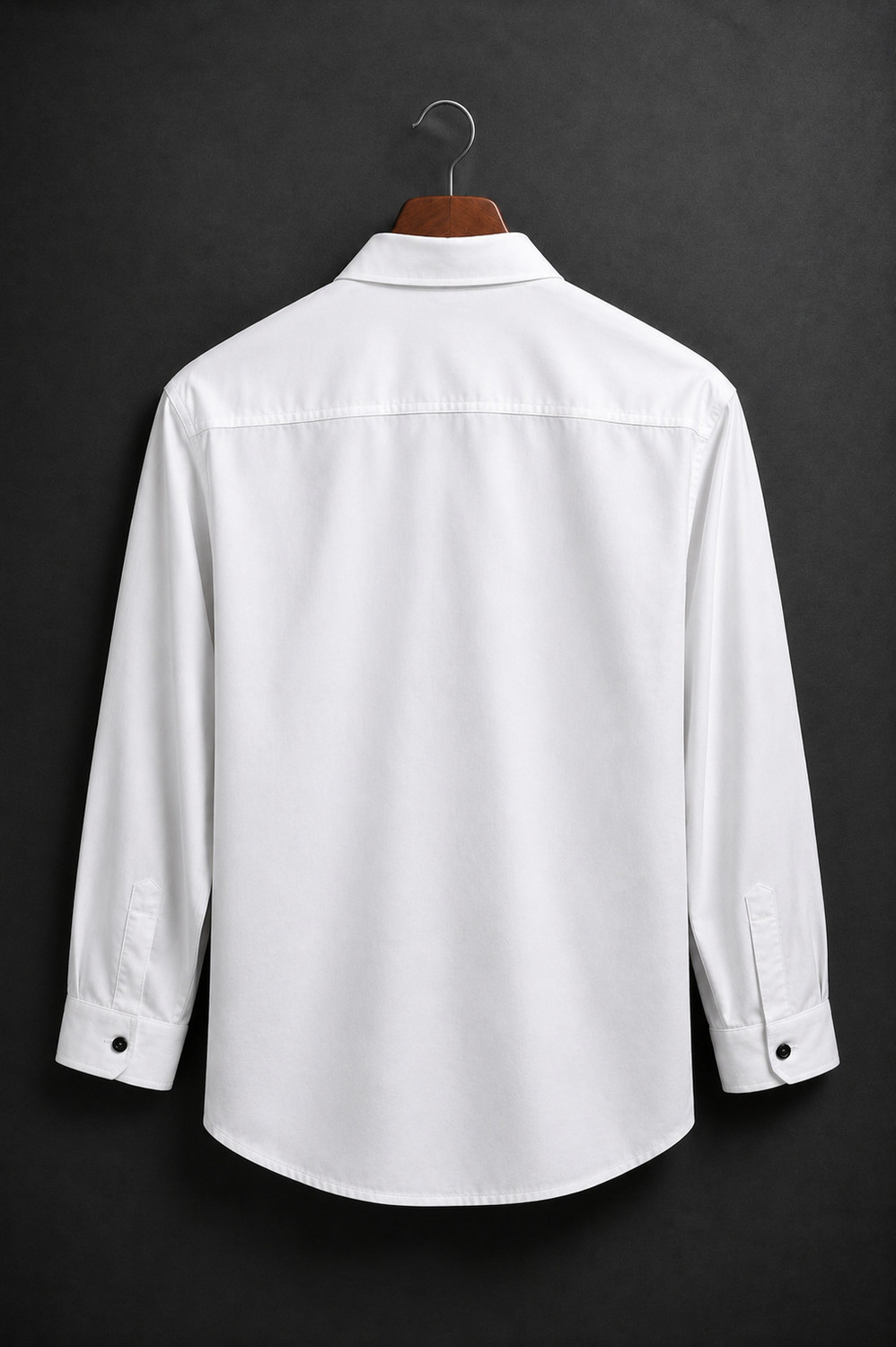 Image of BJM ENTERPRISE Men Solid Casual White Shirt