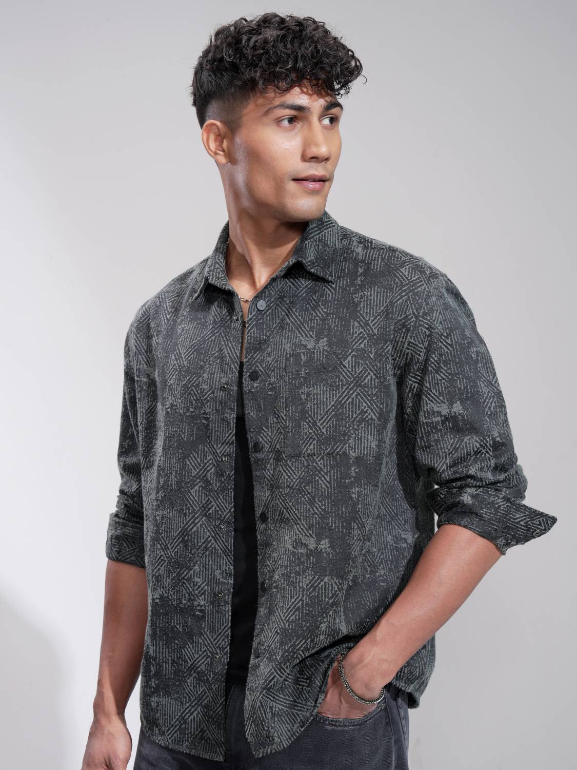 HIGHLANDER Men Multicolor Casual Shirt - Image 4