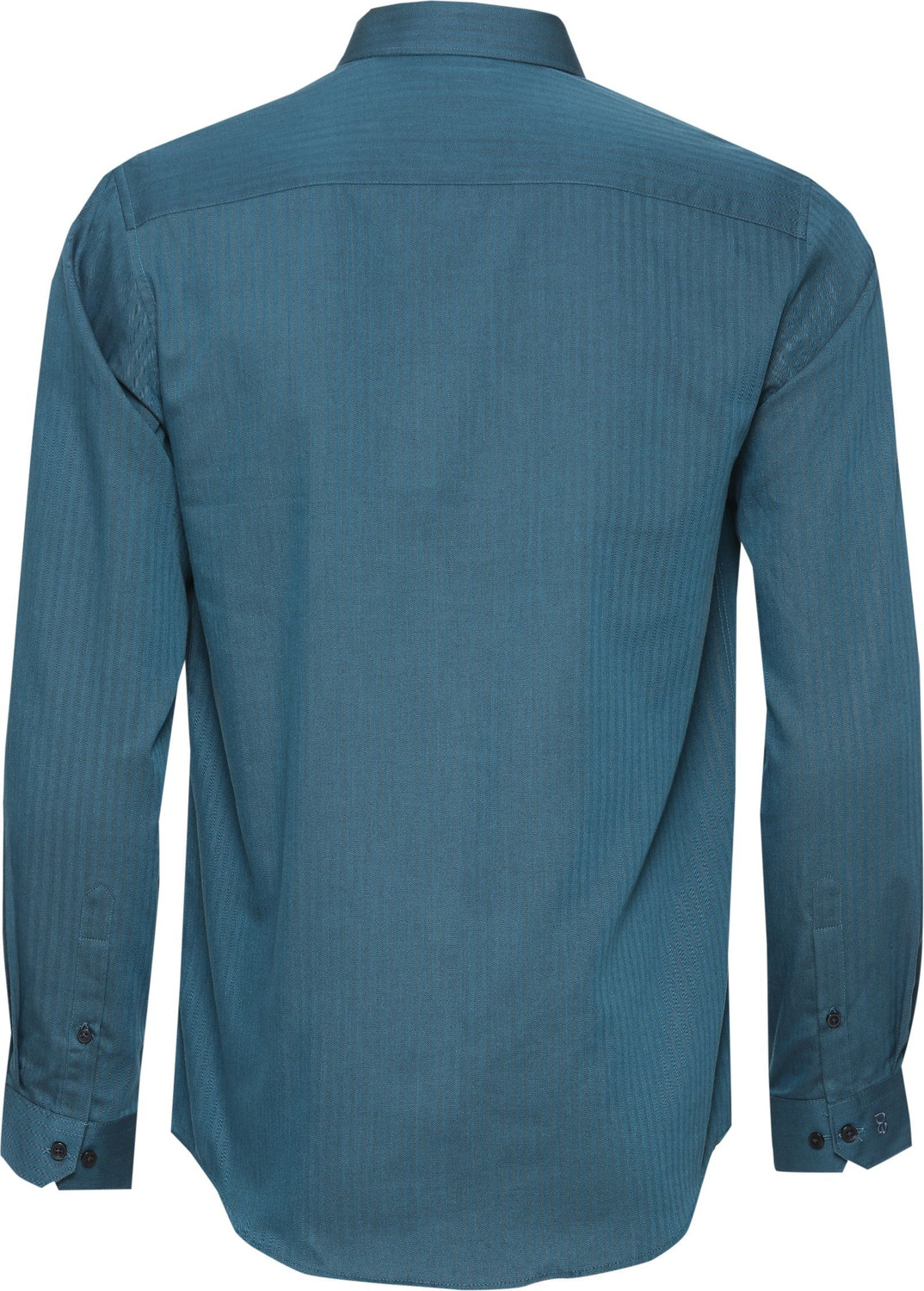 Image of PETER ENGLAND Men Checkered Casual Blue Shirt