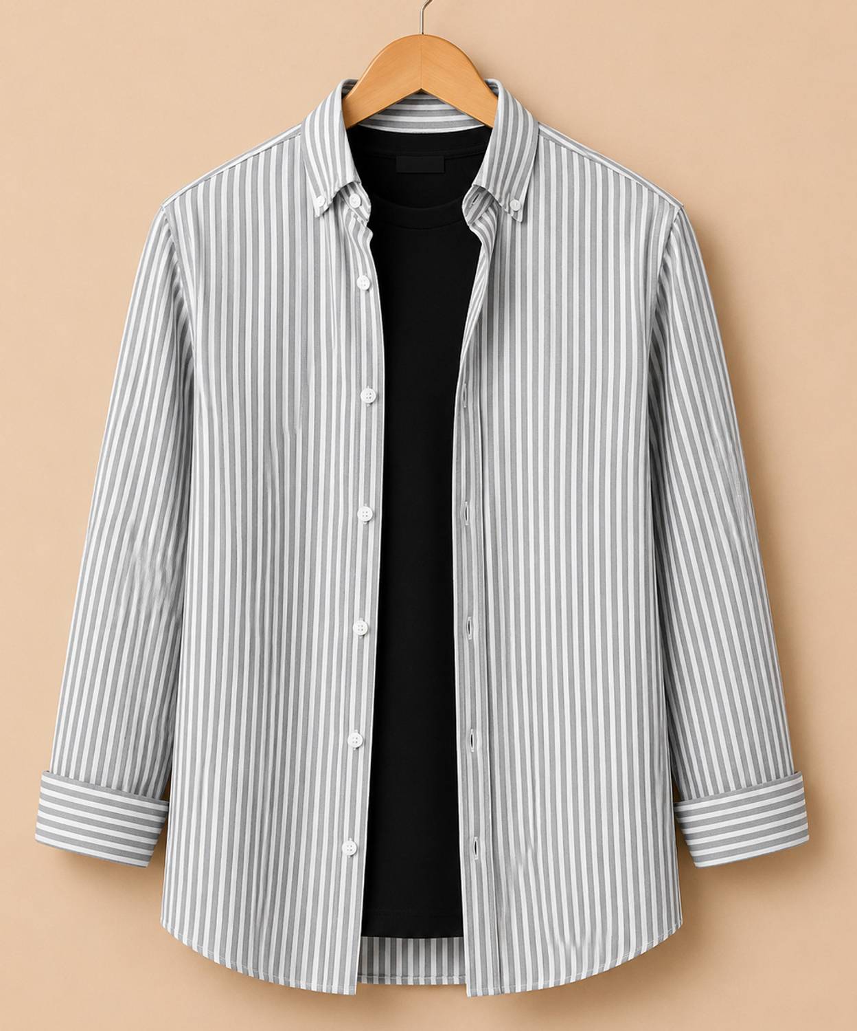 RODEIZ Men Striped Multicolor Shirt - Image 1
