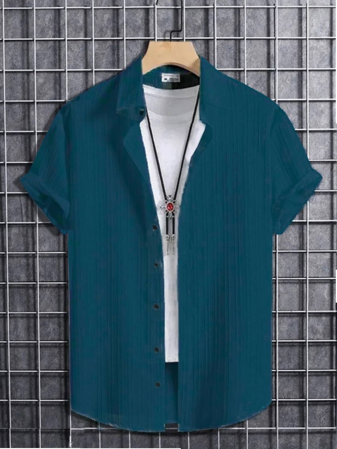 Abhirushi Boys Solid Casual Multicolor Shirt