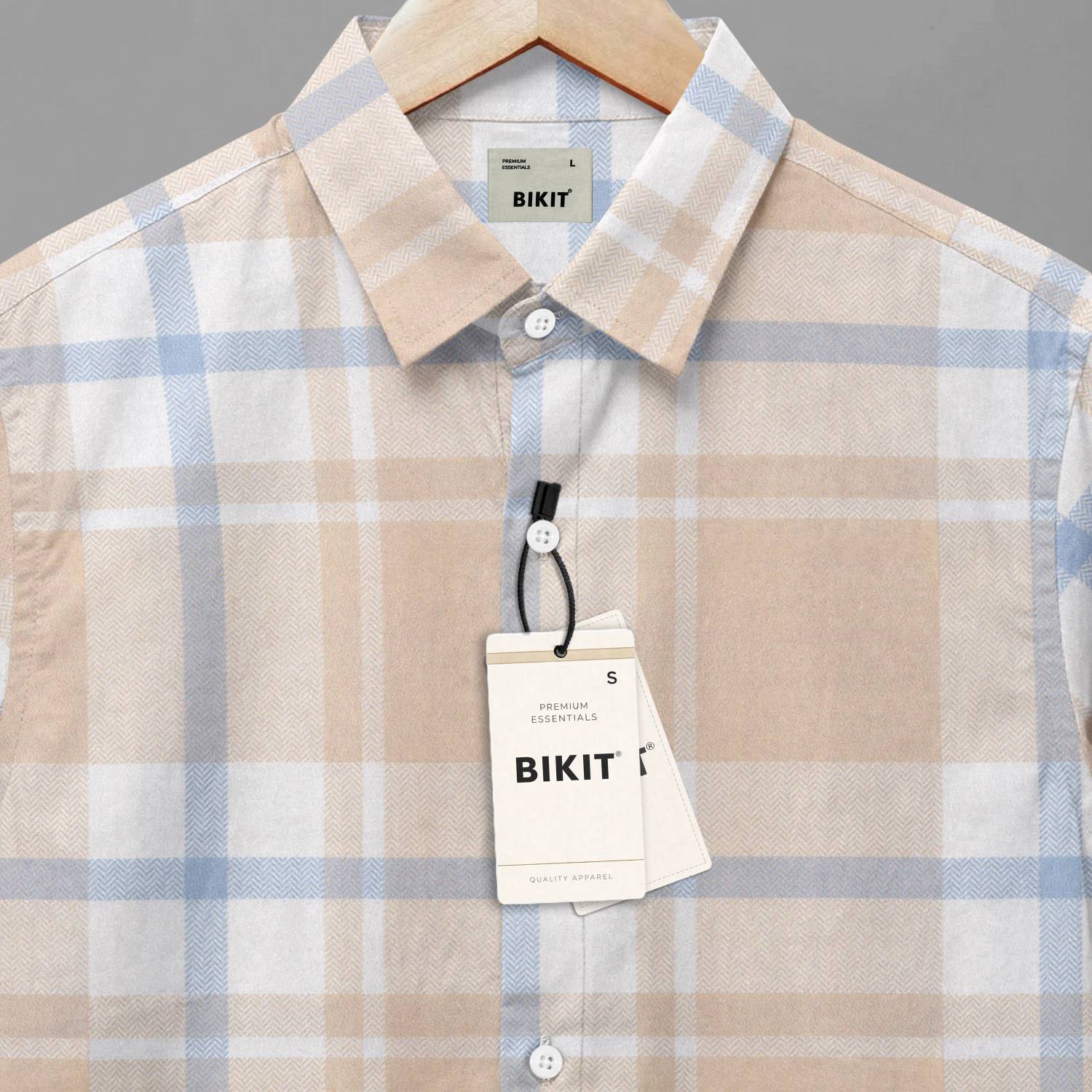 BIKIT Men Checkered Multicolor Shirt - Image 3