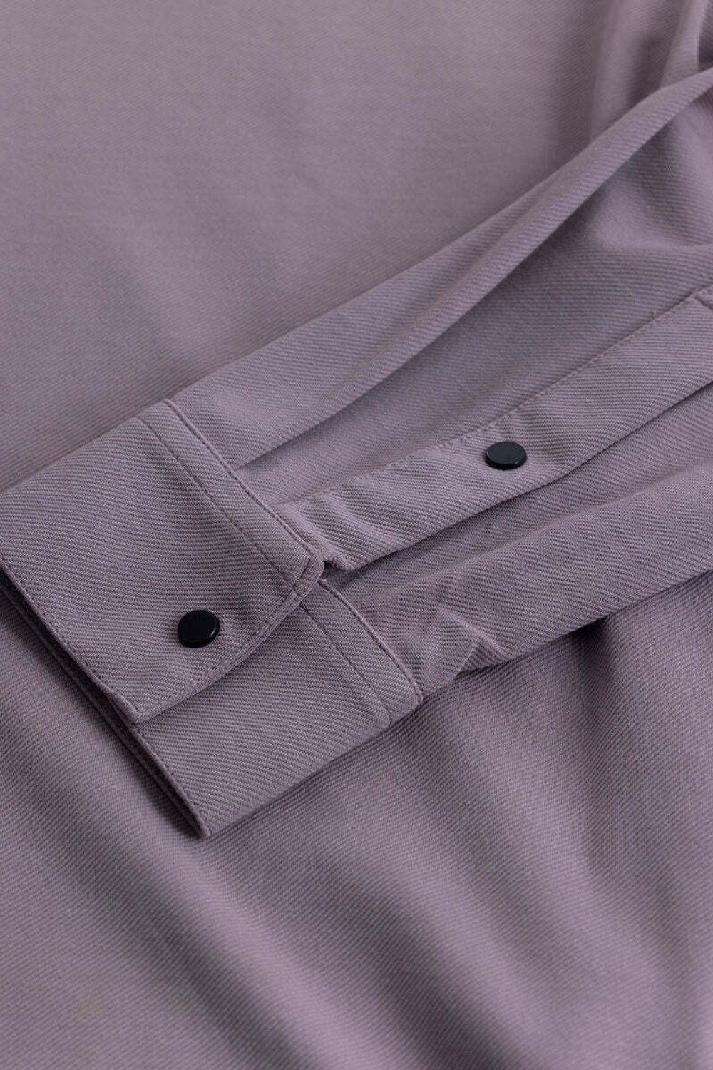 Image of Snitch Men Solid Casual Purple Shirt