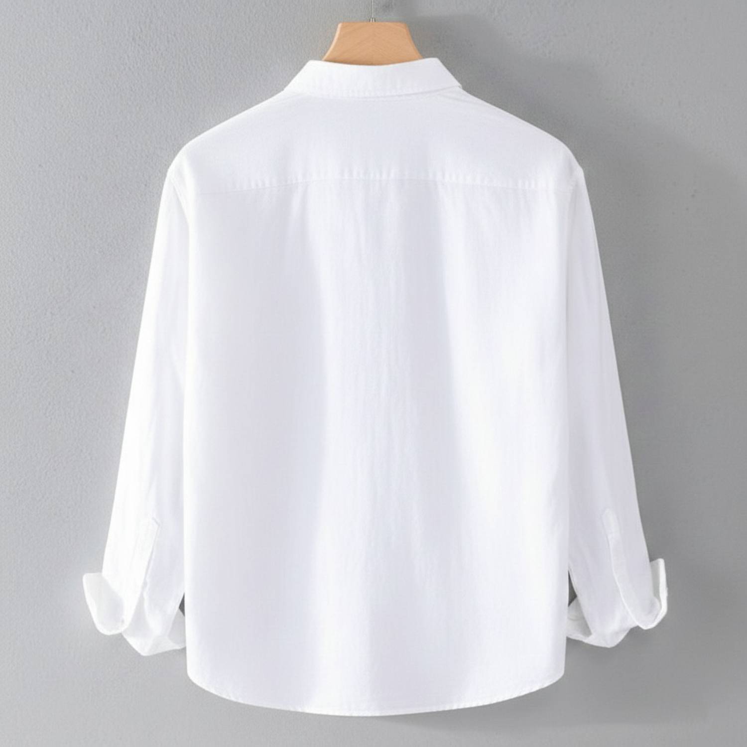 Dhanraj Men Embroidered Casual White Shirt - Image 2