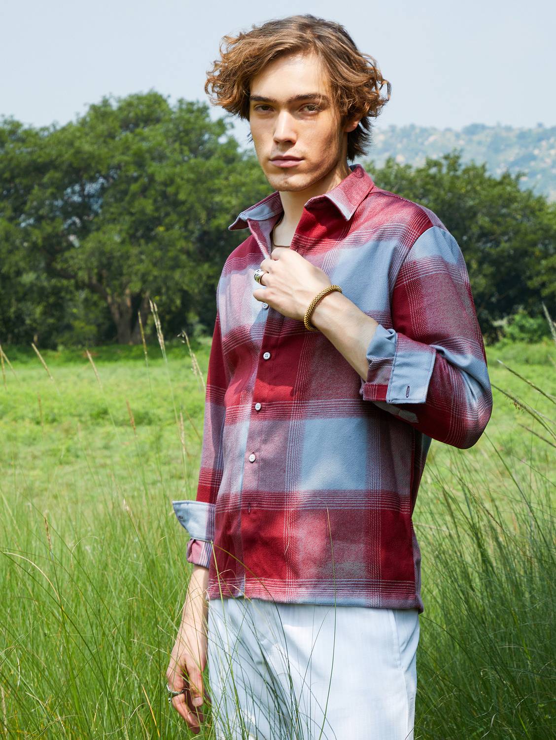 CAHOOT Men Checkered Multicolor Shirt - Image 2