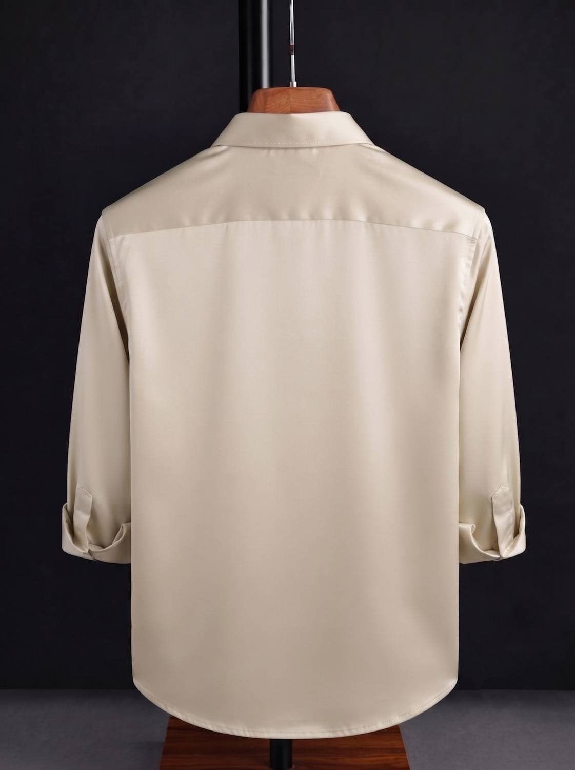 METRONAUT Men Beige Shirt - Image 2