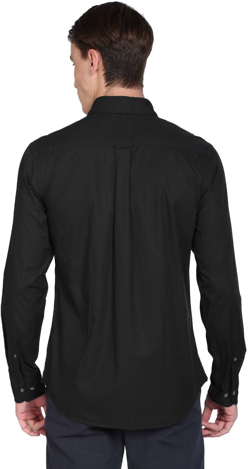 U.S. POLO ASSN. Men Black Casual Shirt - Image 3