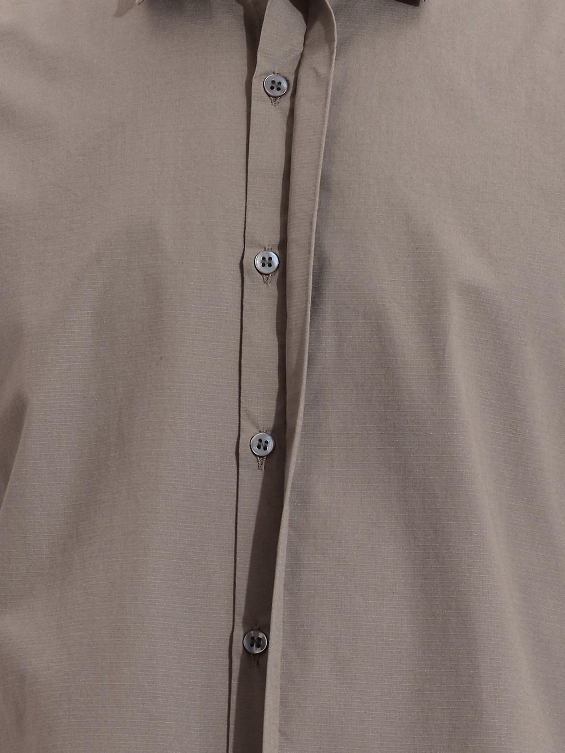 Image of Mast & Harbour Men Solid Casual Grey Shirt