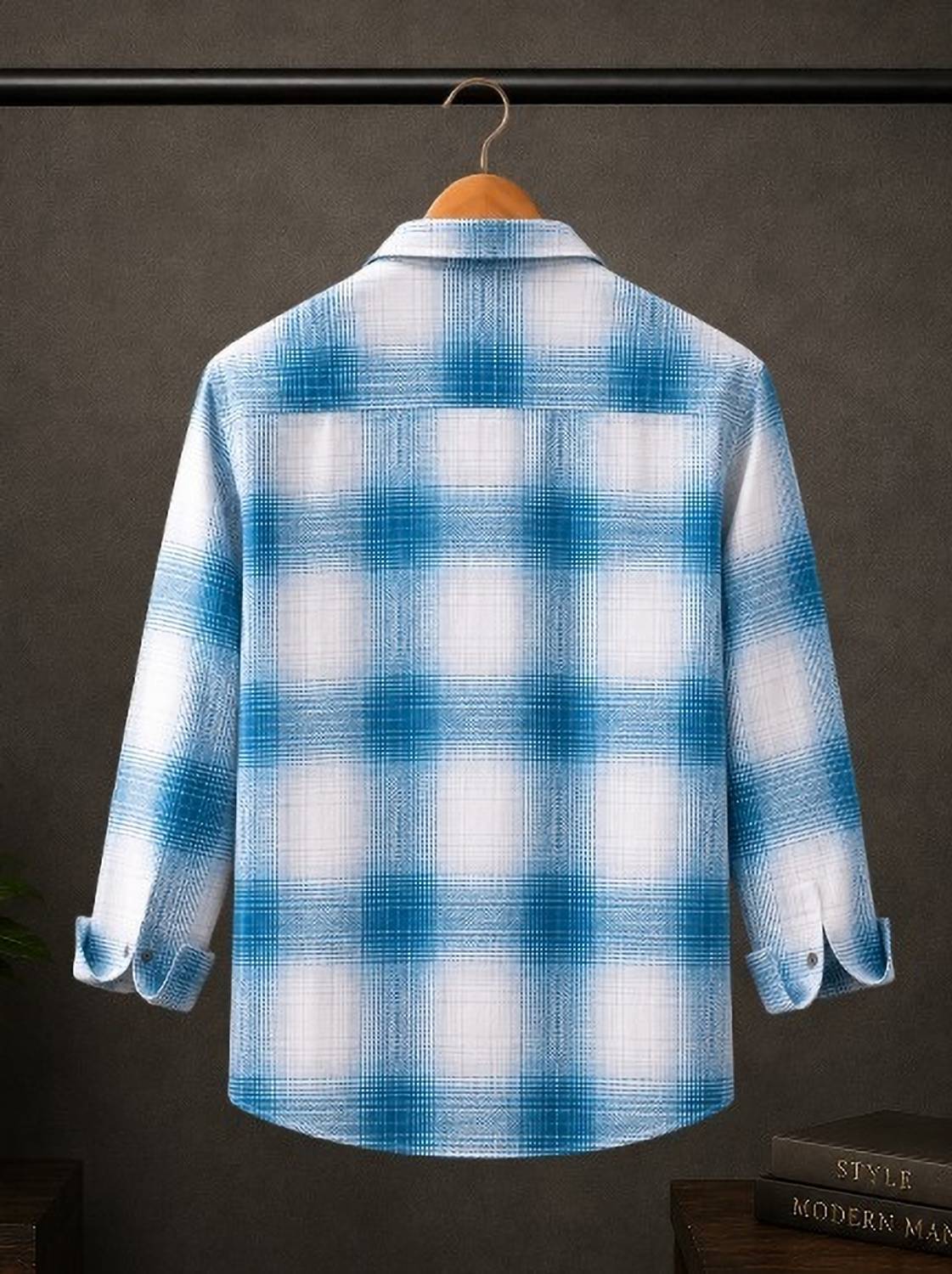 Black Deer Men Multicolor Casual Shirt - Image 2
