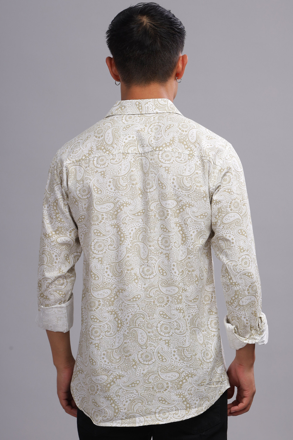 Image of shardha enterprise Men Printed Casual Multicolor Shirt