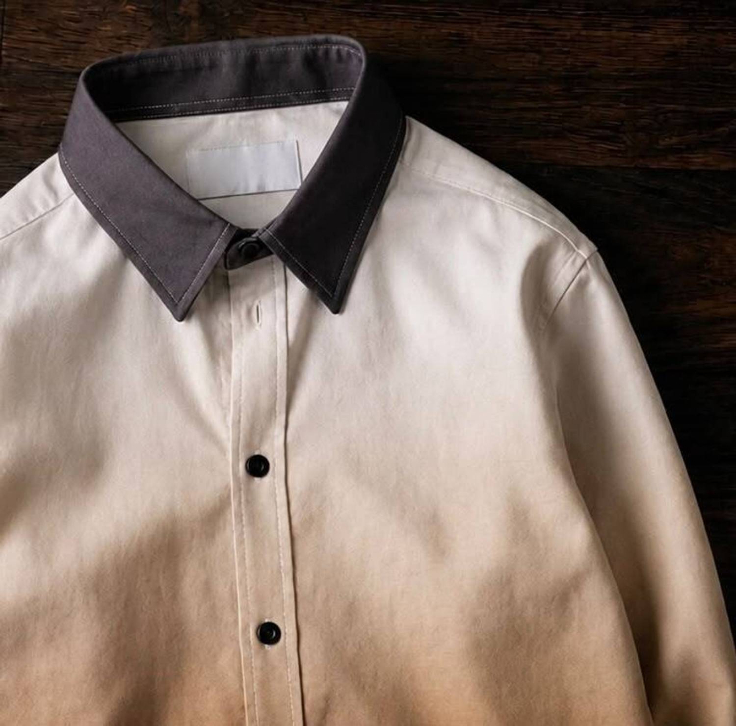 SECARO Men Dyed/Ombre Casual Multicolor Shirt - Image 3