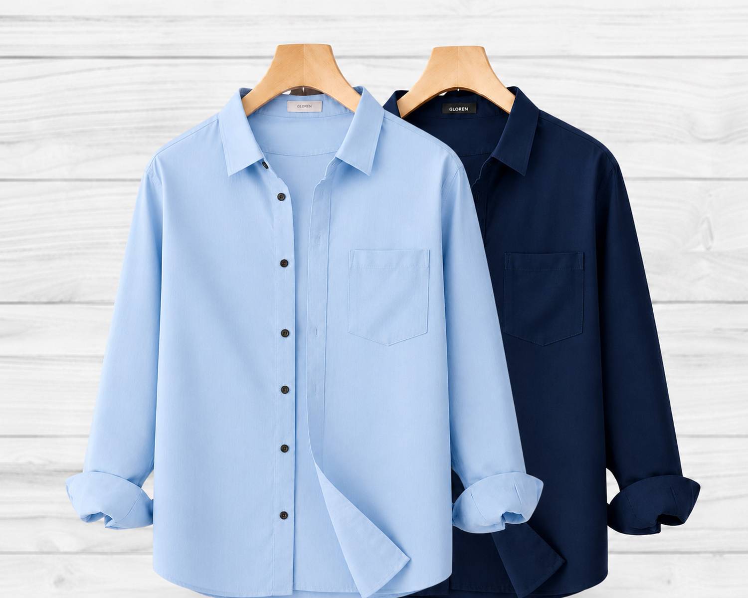 GLOREN Men Multicolor Casual Shirt - Image 1